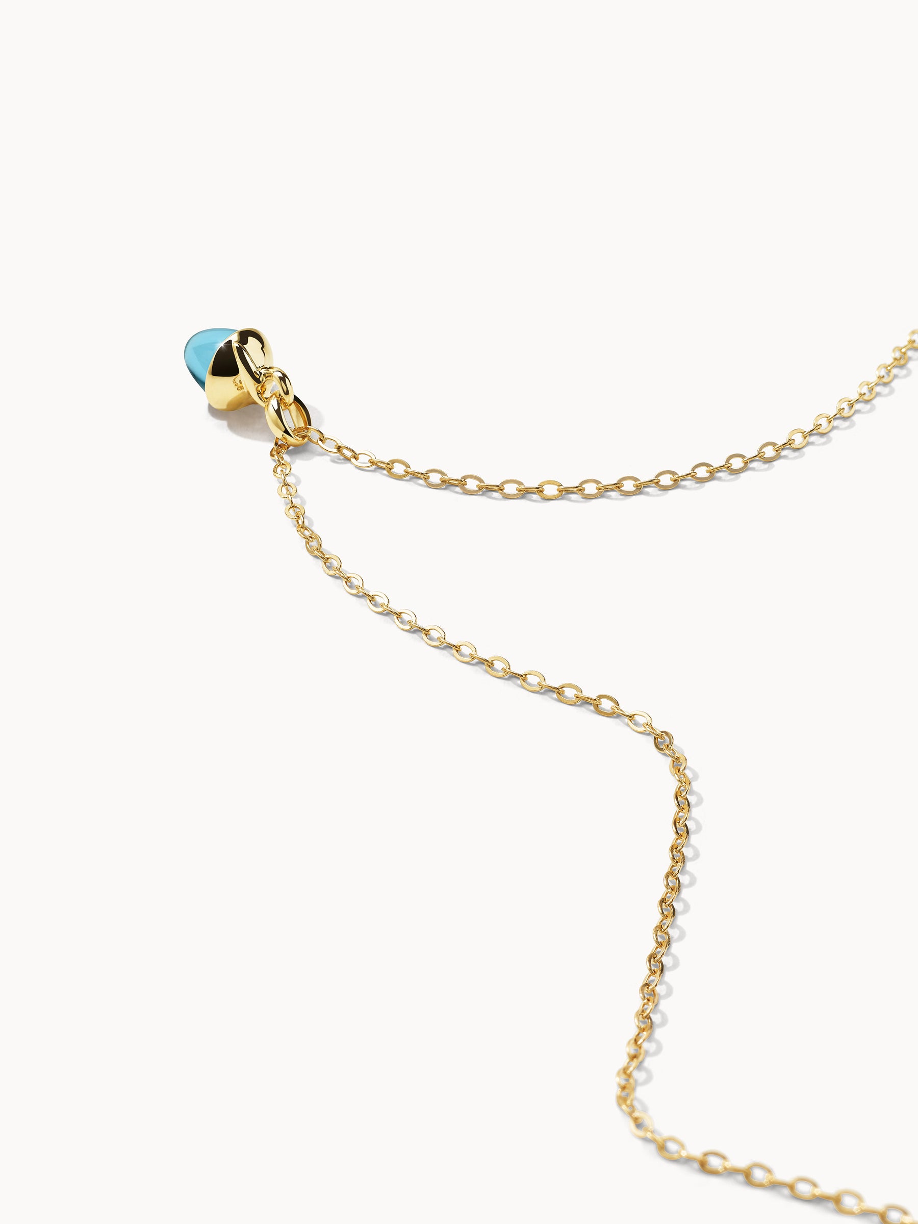 Necklace 'myMIKADO' with Swiss Topaz Swiss Topas