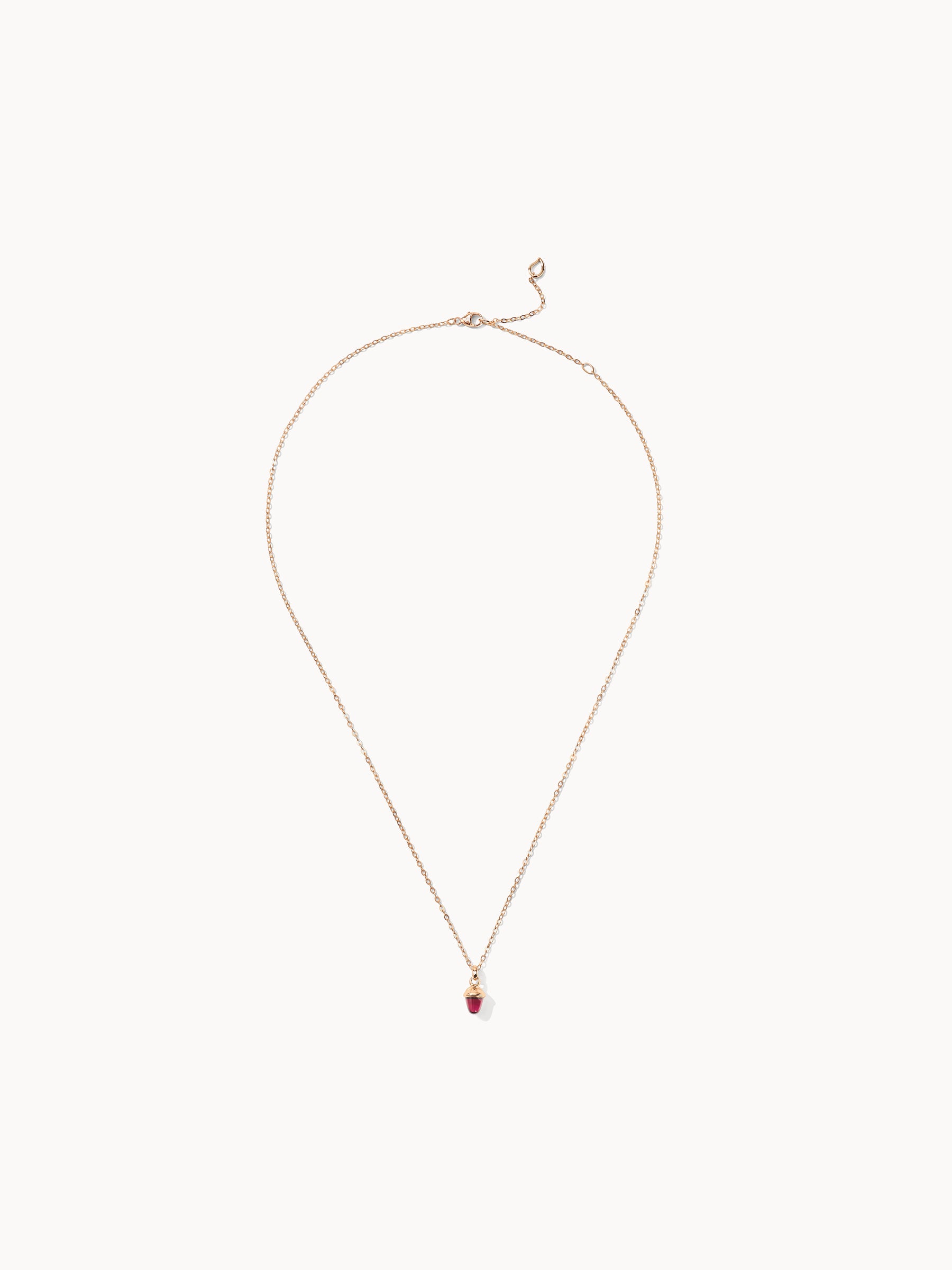 Necklace 'myMIKADO' with Tourmaline rose Rosa Turmalin