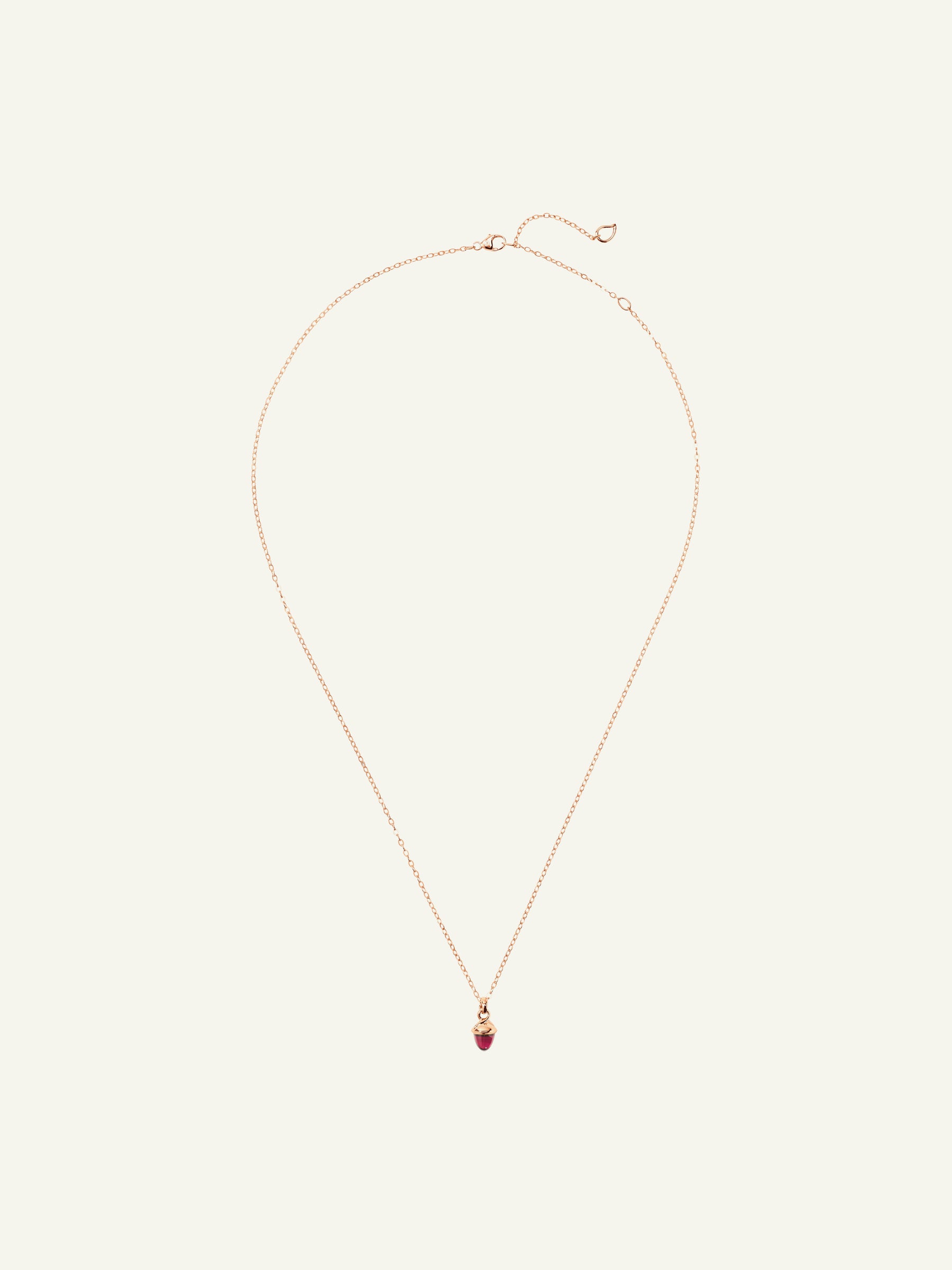 Necklace 'myMIKADO' with Tourmaline rose Rosa Turmalin