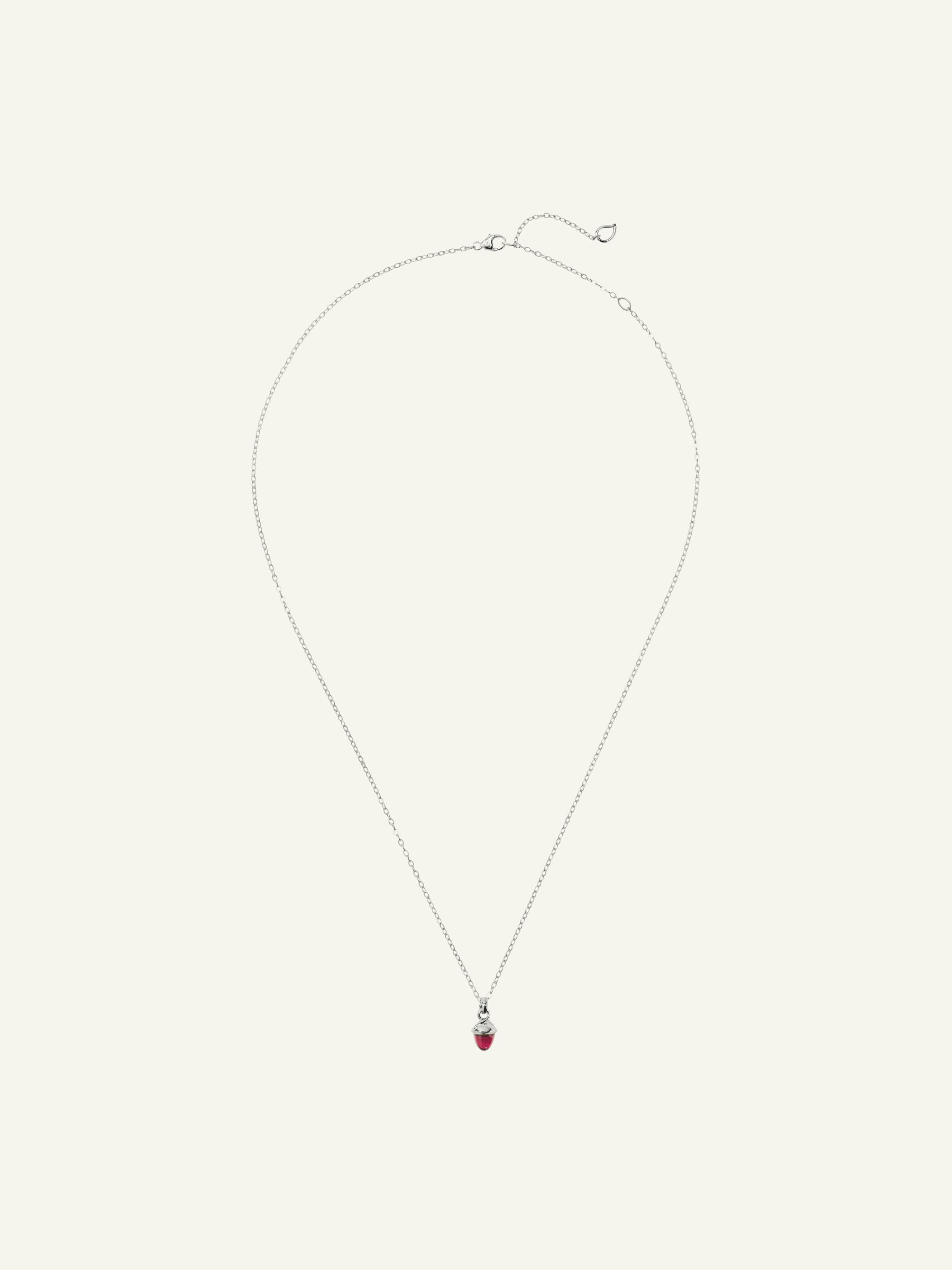Necklace 'myMIKADO' with Tourmaline rose Rosa Turmalin
