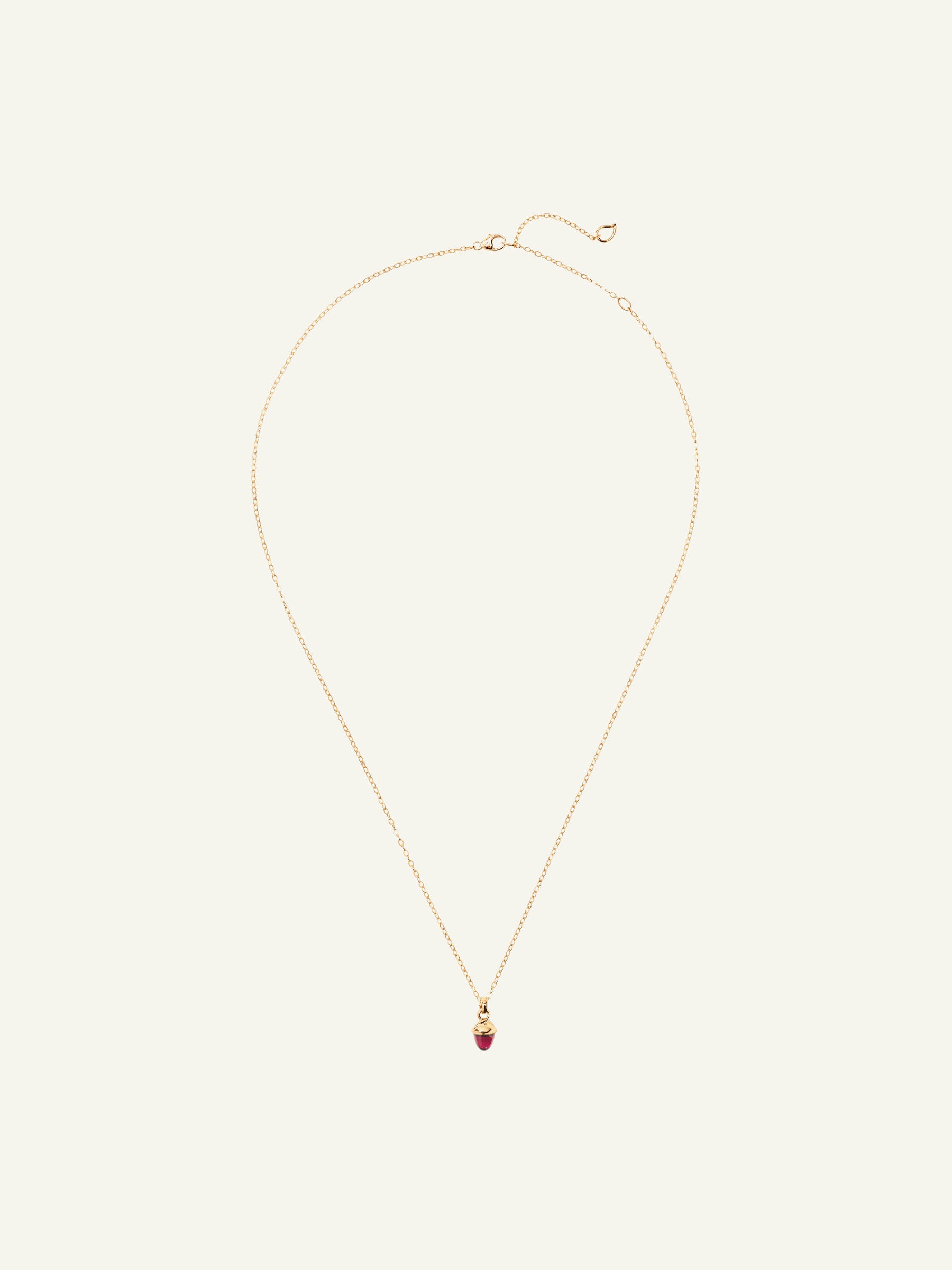 Necklace 'myMIKADO' with Tourmaline rose Rosa Turmalin
