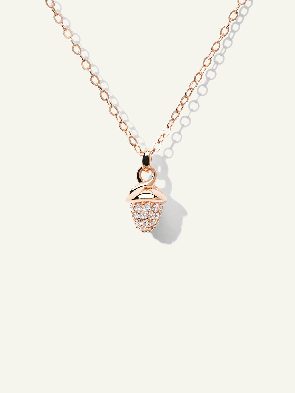 myMIKADO Halskette mit Diamant Pavé