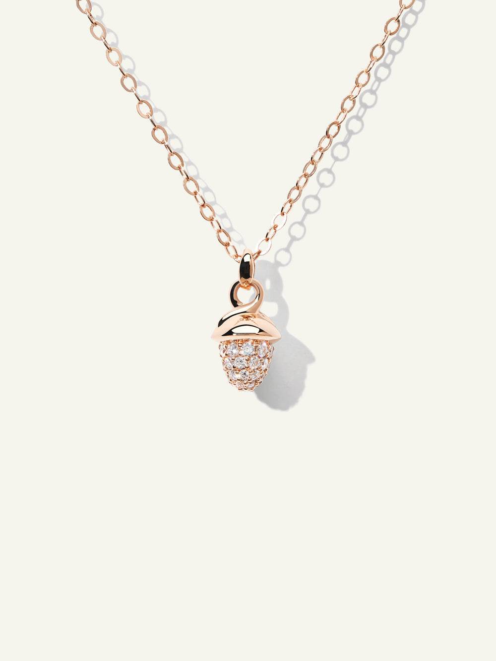 Necklace 'myMIKADO' with Diamond Pavé 