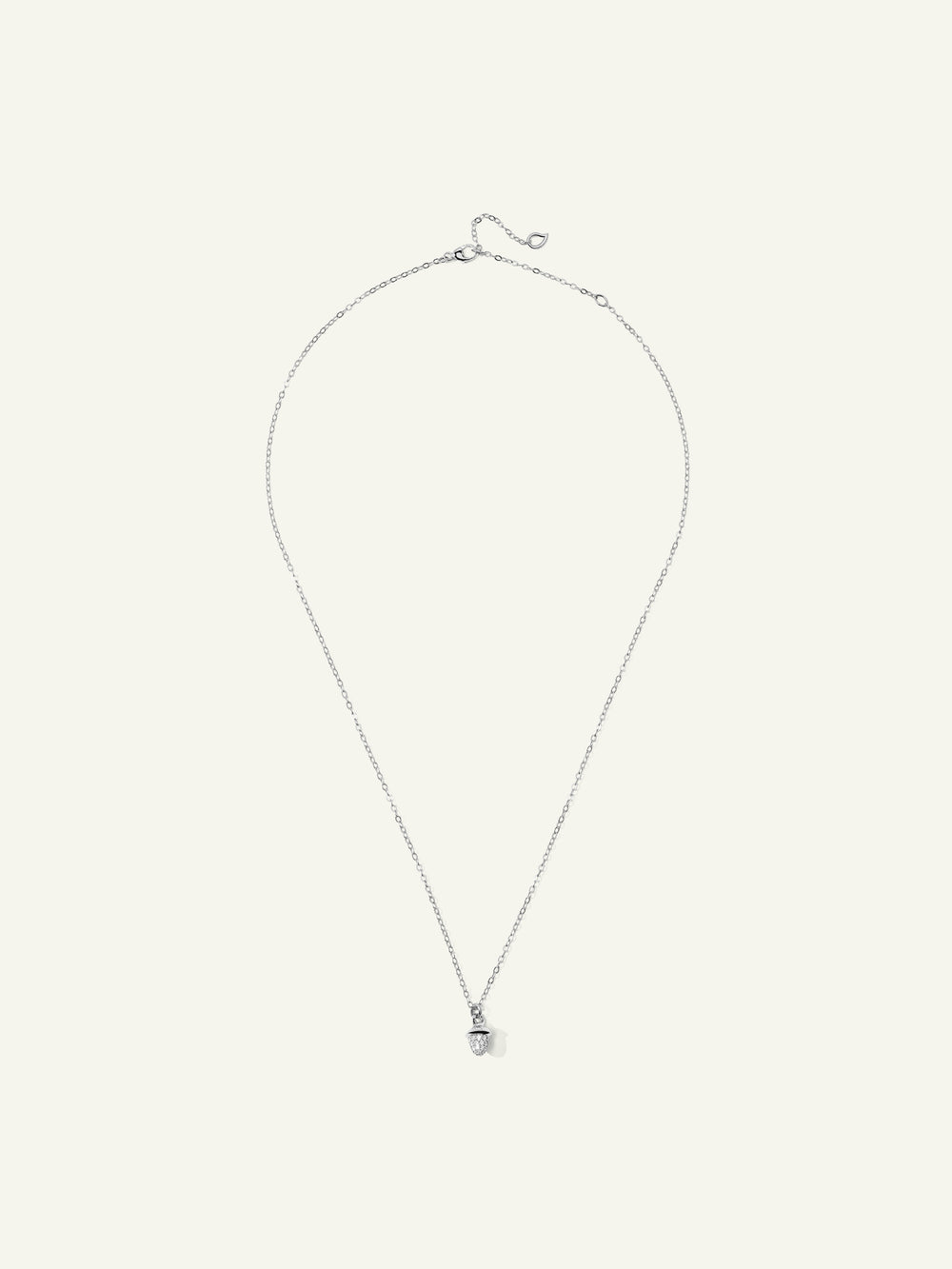 Necklace 'myMIKADO' with Diamond Pavé 18K Weißgold