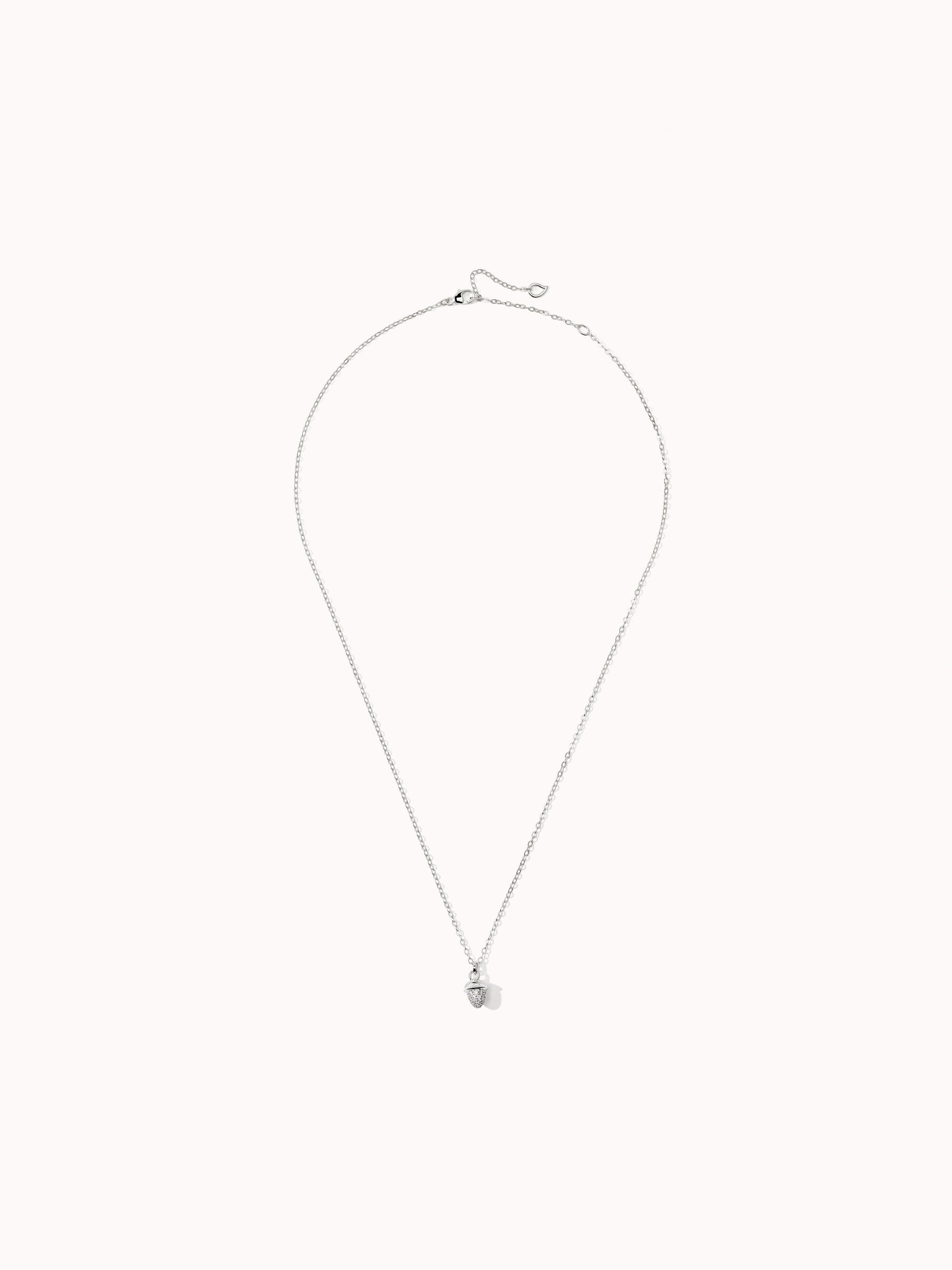 Necklace 'myMIKADO' with Diamond Pavé 18K Weißgold