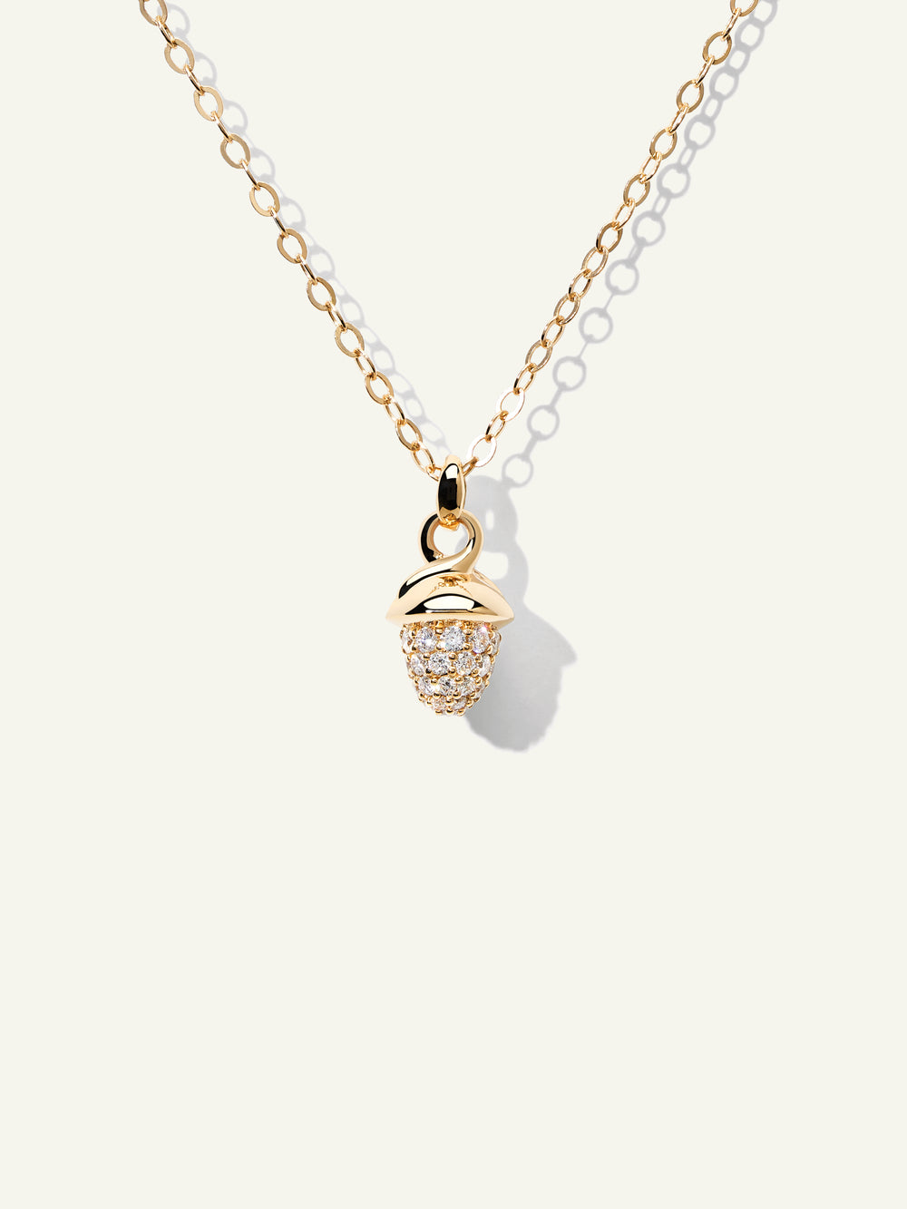 Necklace 'myMIKADO' with Diamond Pavé 