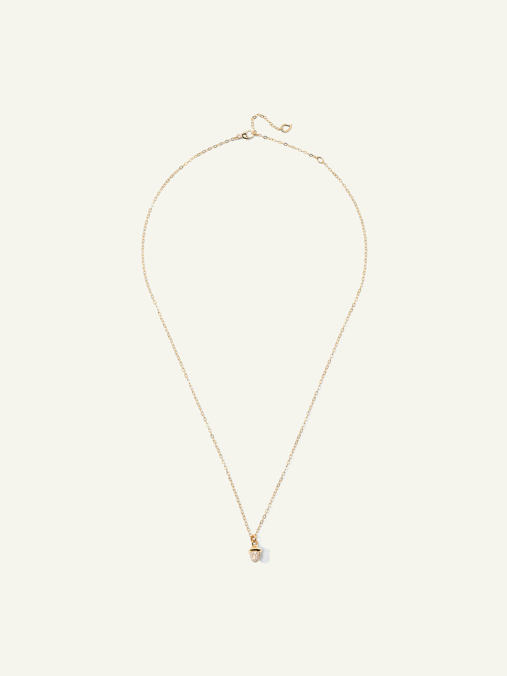 Necklace 'myMIKADO' with Diamond Pavé 