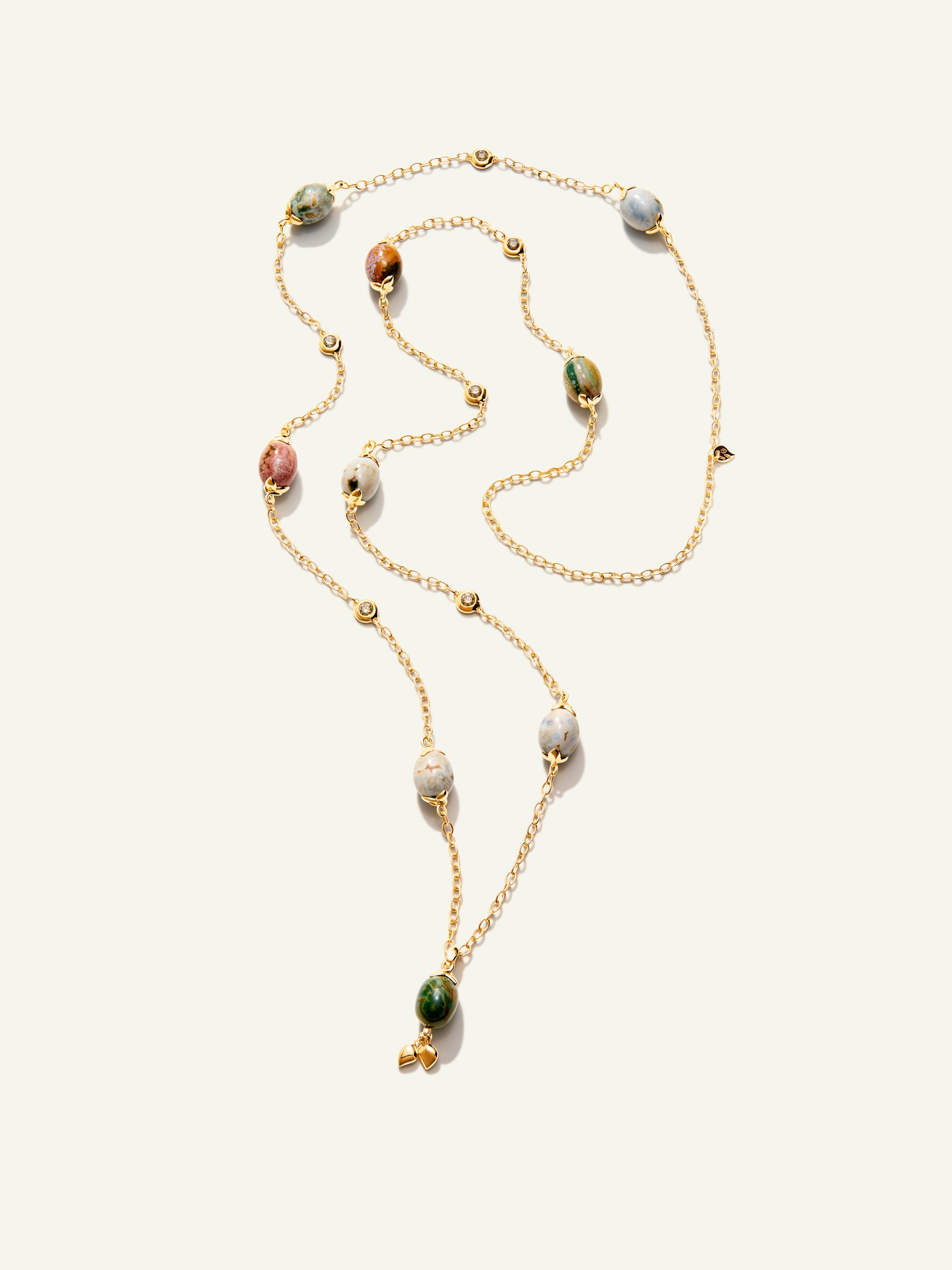 Necklace OCEAN JASPER