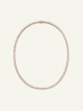 N-SIG-R-Cl-rg | Necklace SIGNATURE Rivière pear shape Diamonds