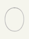 Necklace SIGNATURE Rivière pear shape Diamants