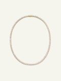 Necklace SIGNATURE Rivière pear shape Diamants