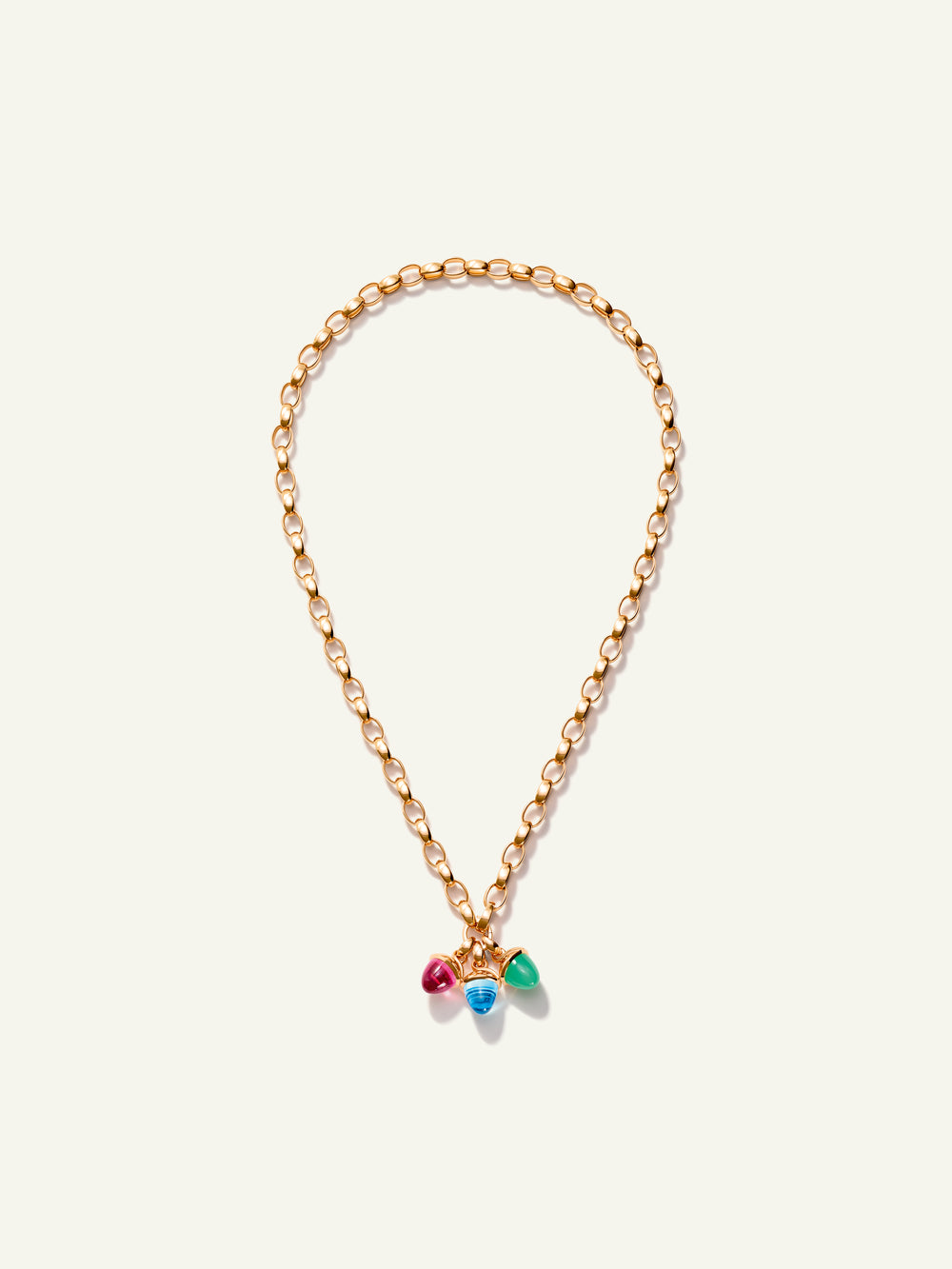 Necklace SIGNATURE 55 cm 18K Roségold