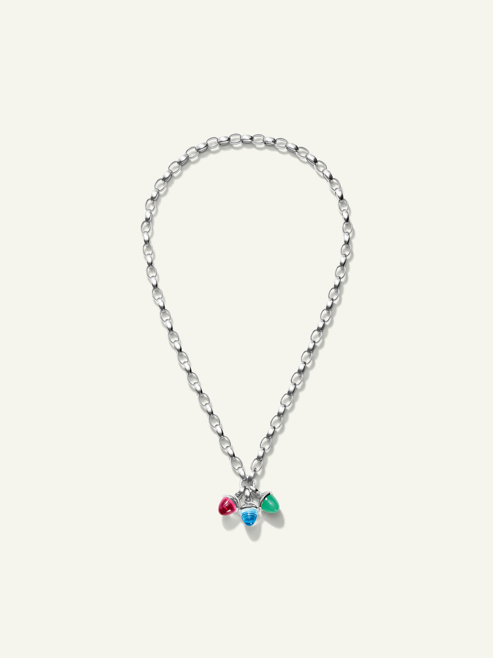 Necklace SIGNATURE 55 cm 18K Weißgold