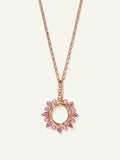 GYPSY Small Sun Anhänger in 'Blush'