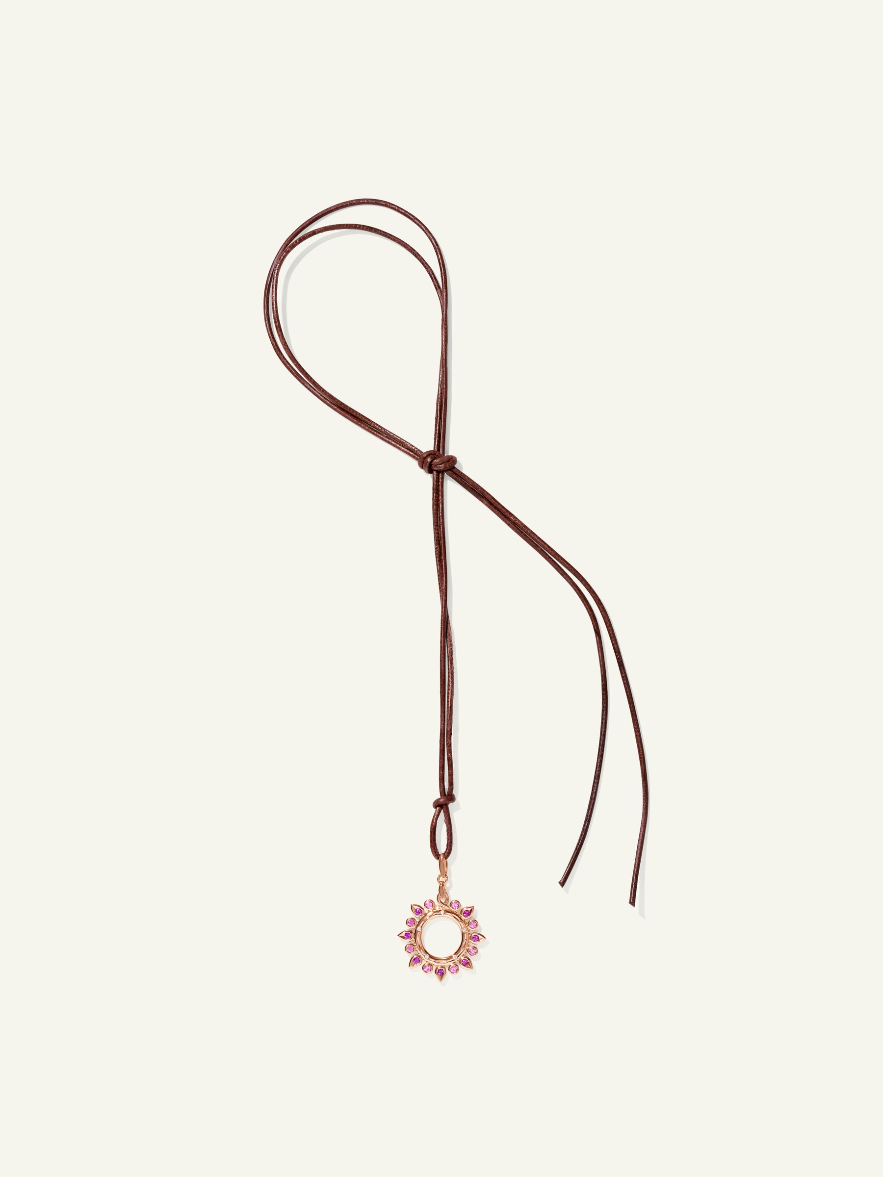 GYPSY Small Sun Anhänger in 'Blush'
