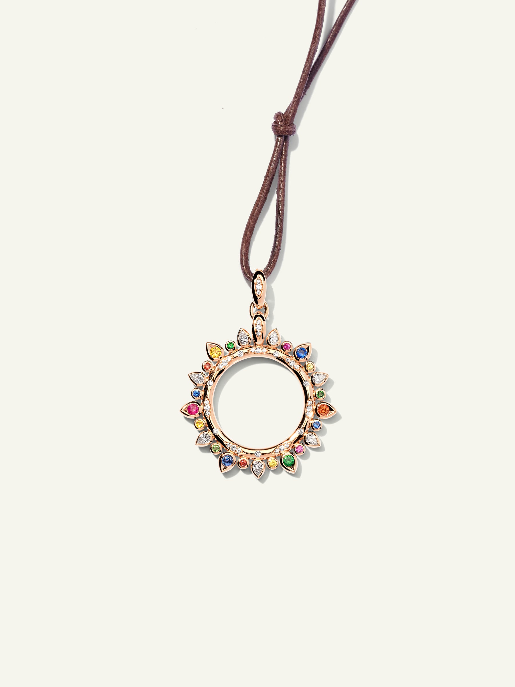 GYPSY Large Sun Anhänger in 'Candy'