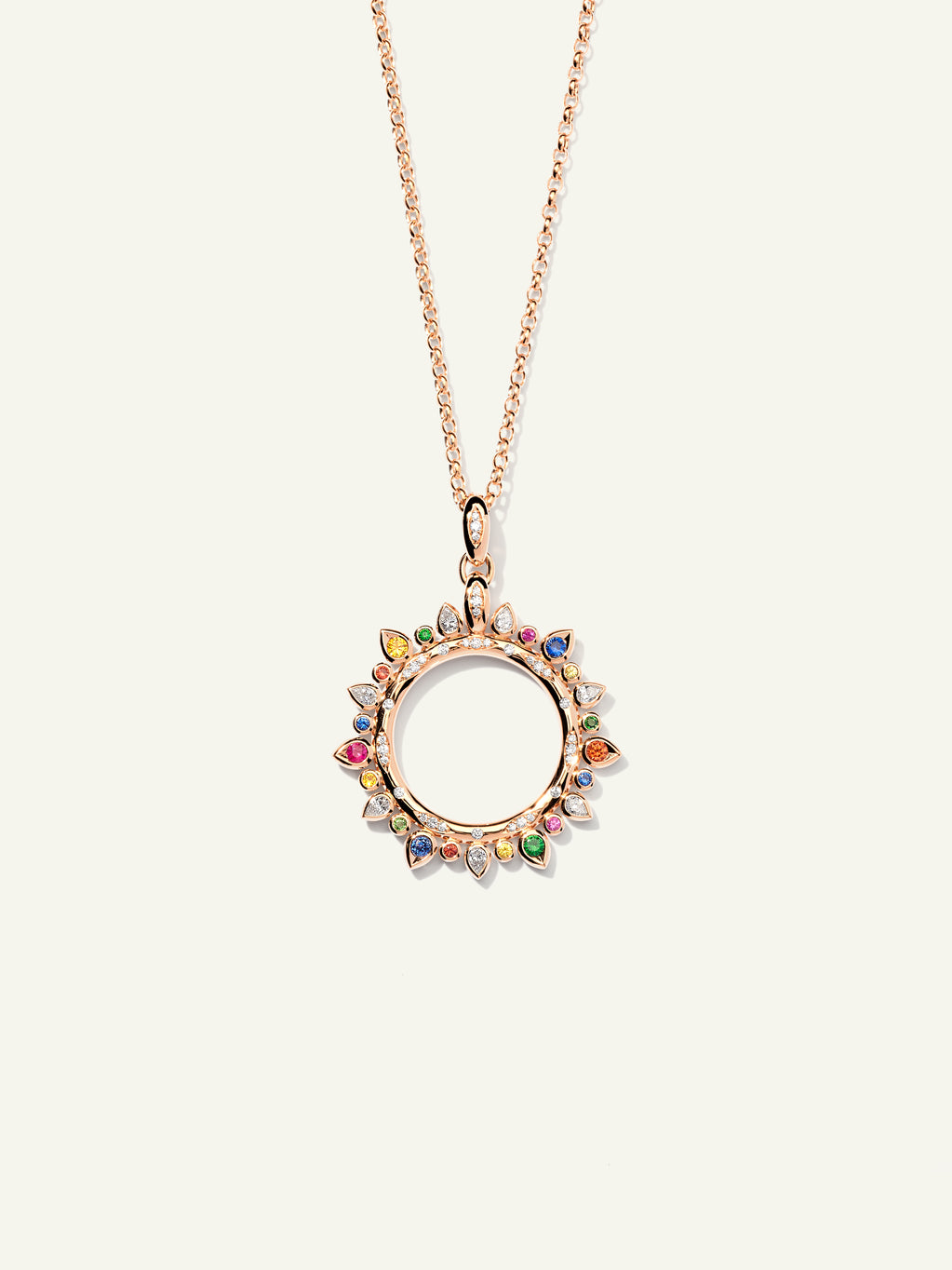 GYPSY Large Sun Anhänger in 'Candy'