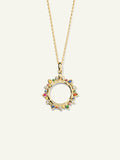 GYPSY Large Sun Anhänger in 'Candy'