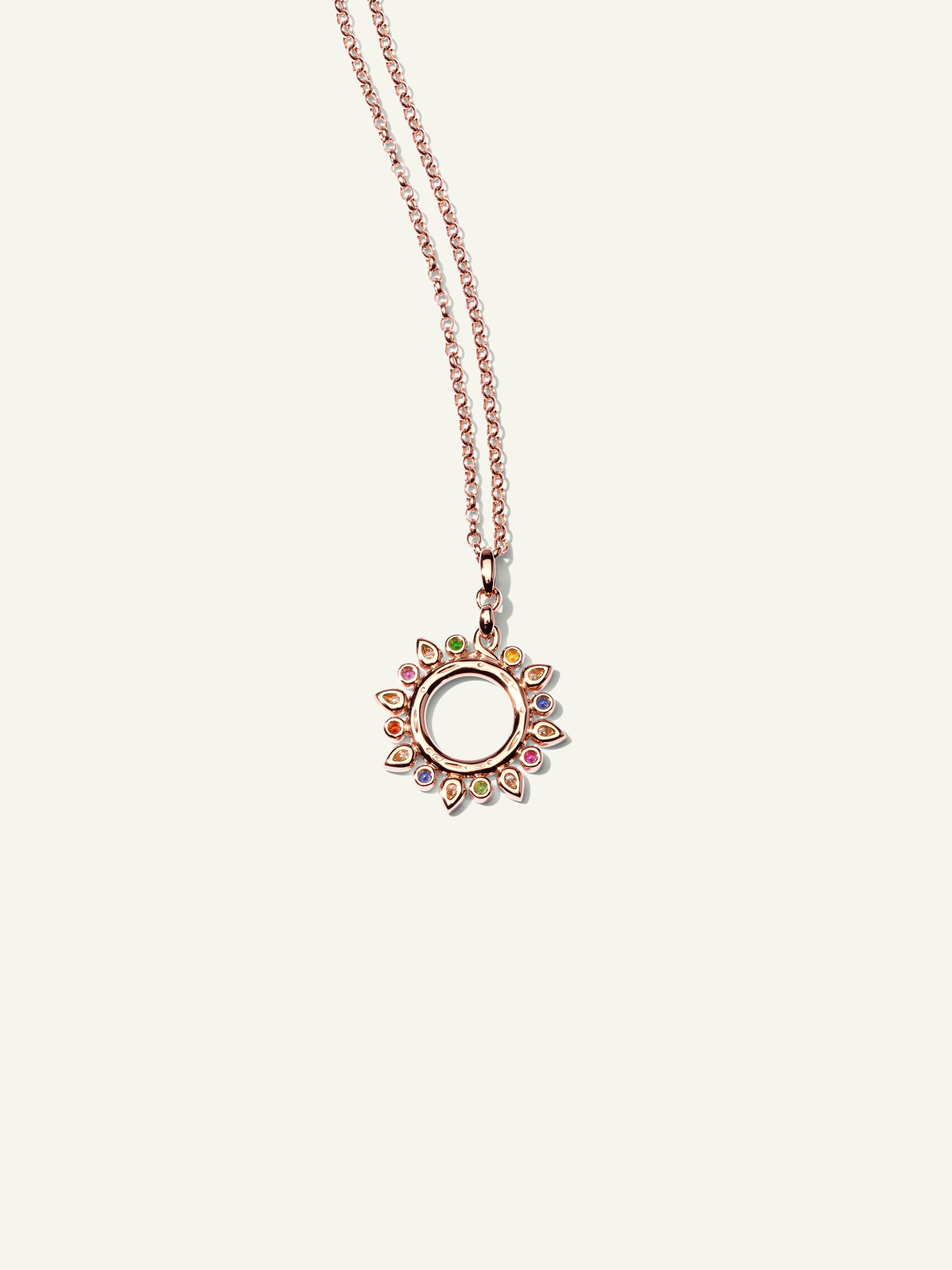 GYPSY Small Sun Anhänger in 'Candy'