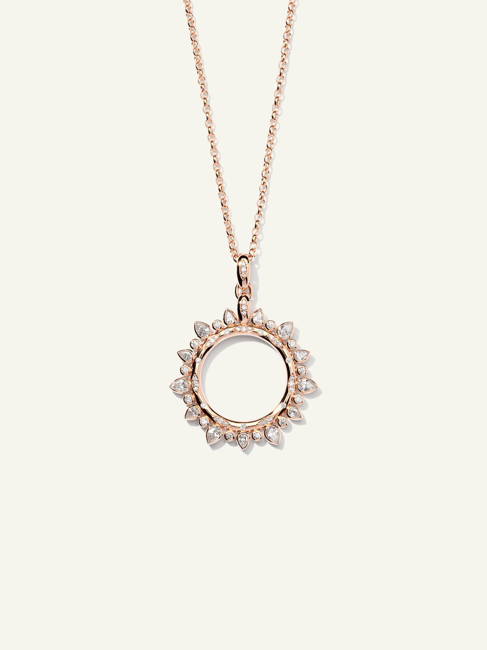 GYPSY Large Sun Pendant in 'Classic'