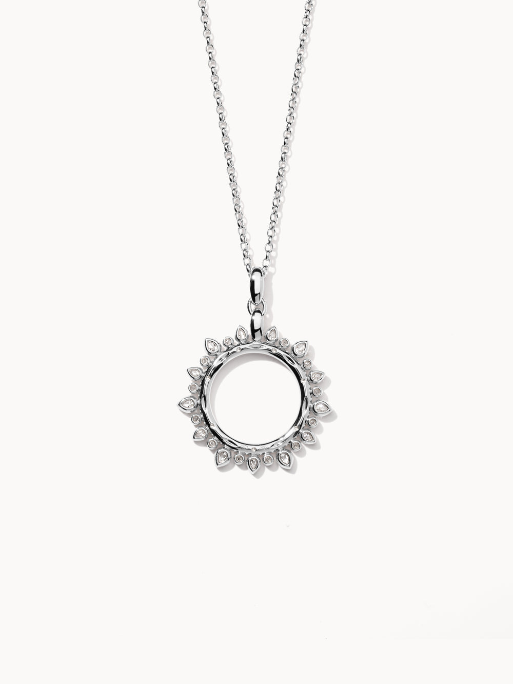GYPSY Large Sun Pendant in 'Classic'
