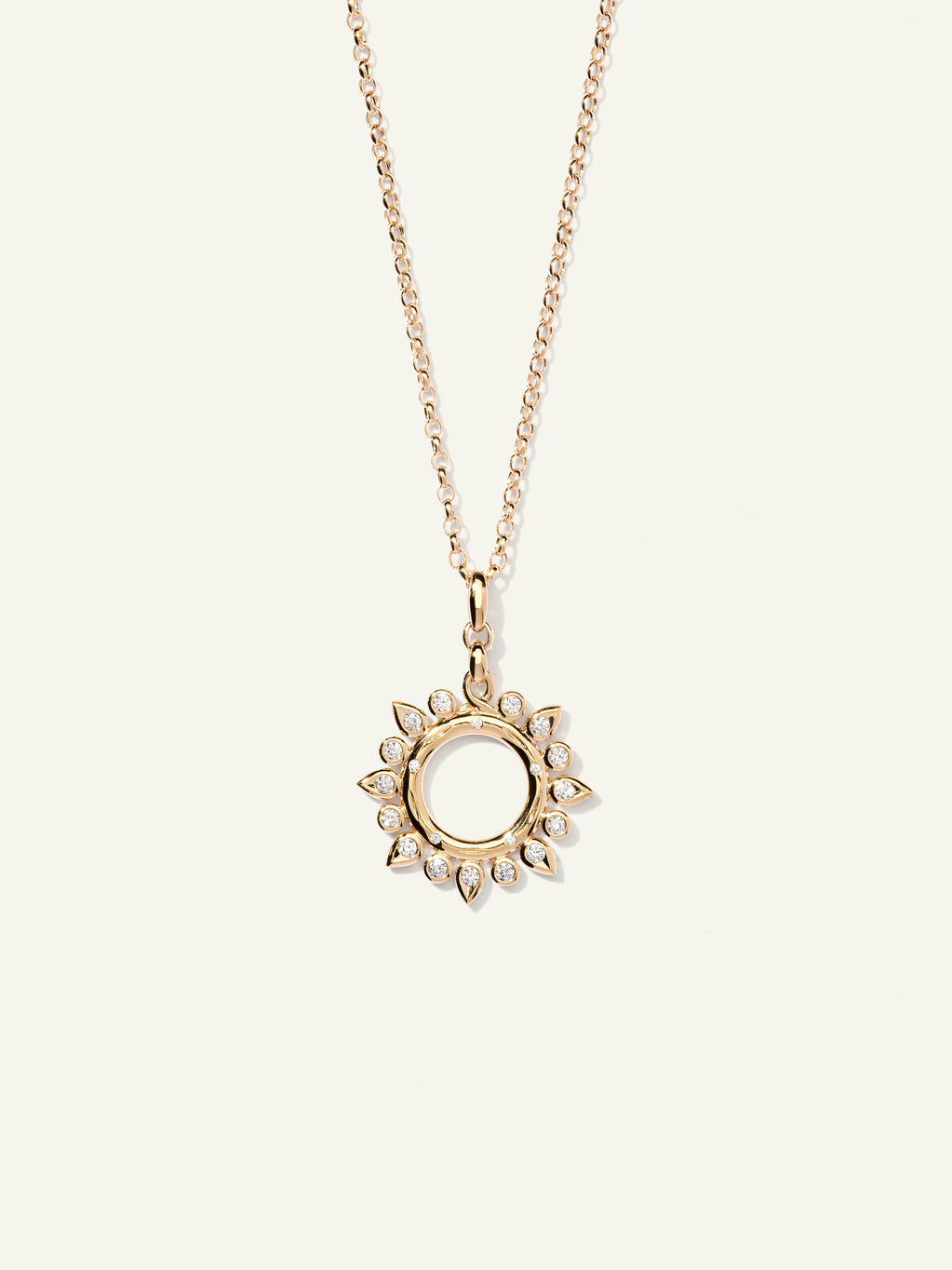GYPSY Small Sun Anhänger in 'Classic'