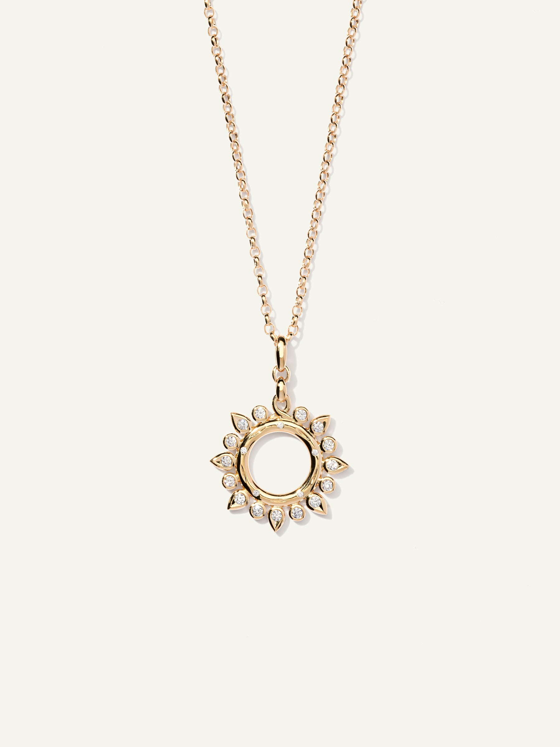 GYPSY Small Sun Anhänger in 'Classic'