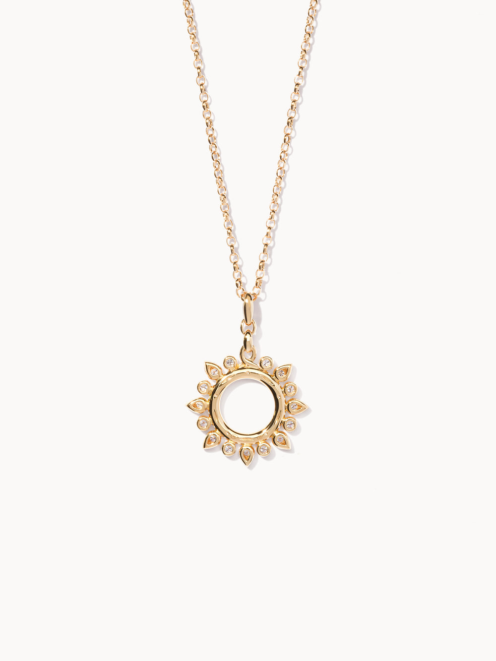 GYPSY Small Sun Pendant in ' Classic'