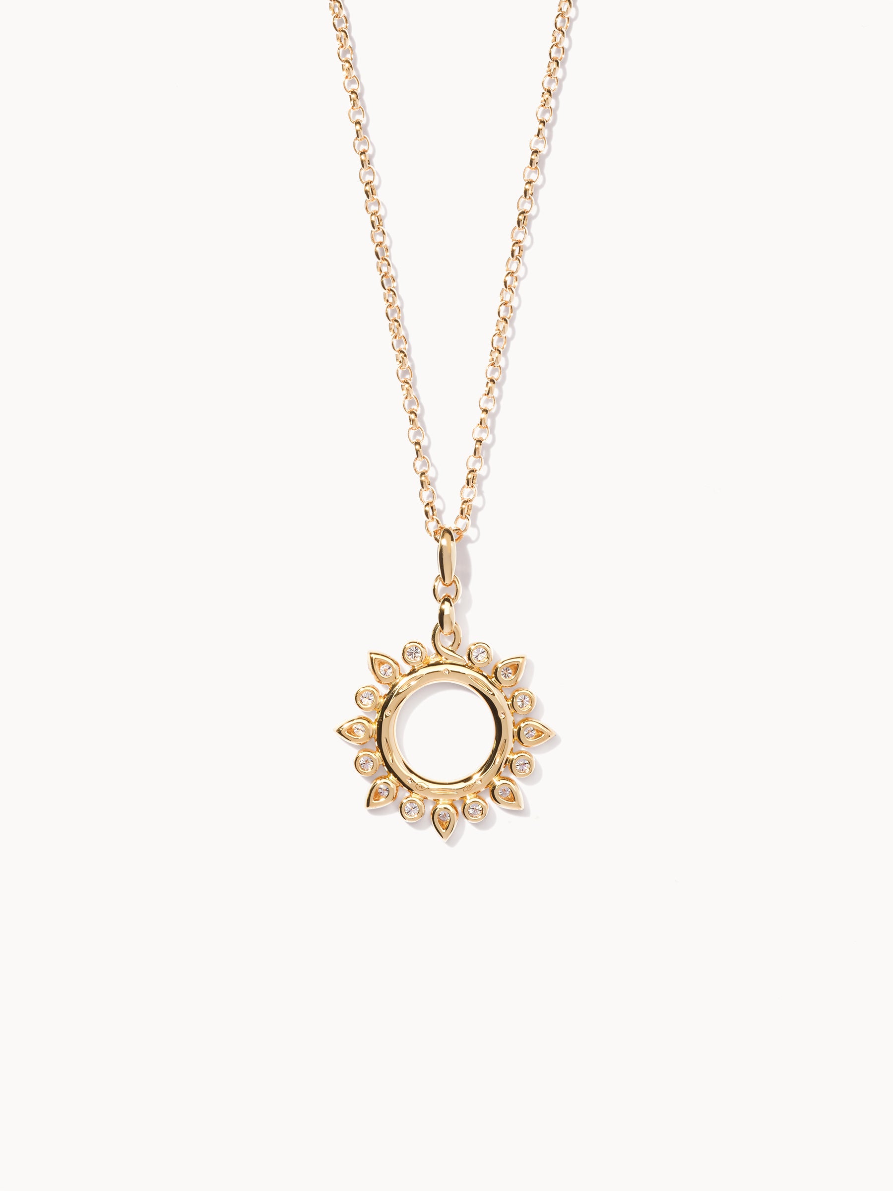 GYPSY Small Sun Anhänger in 'Classic'