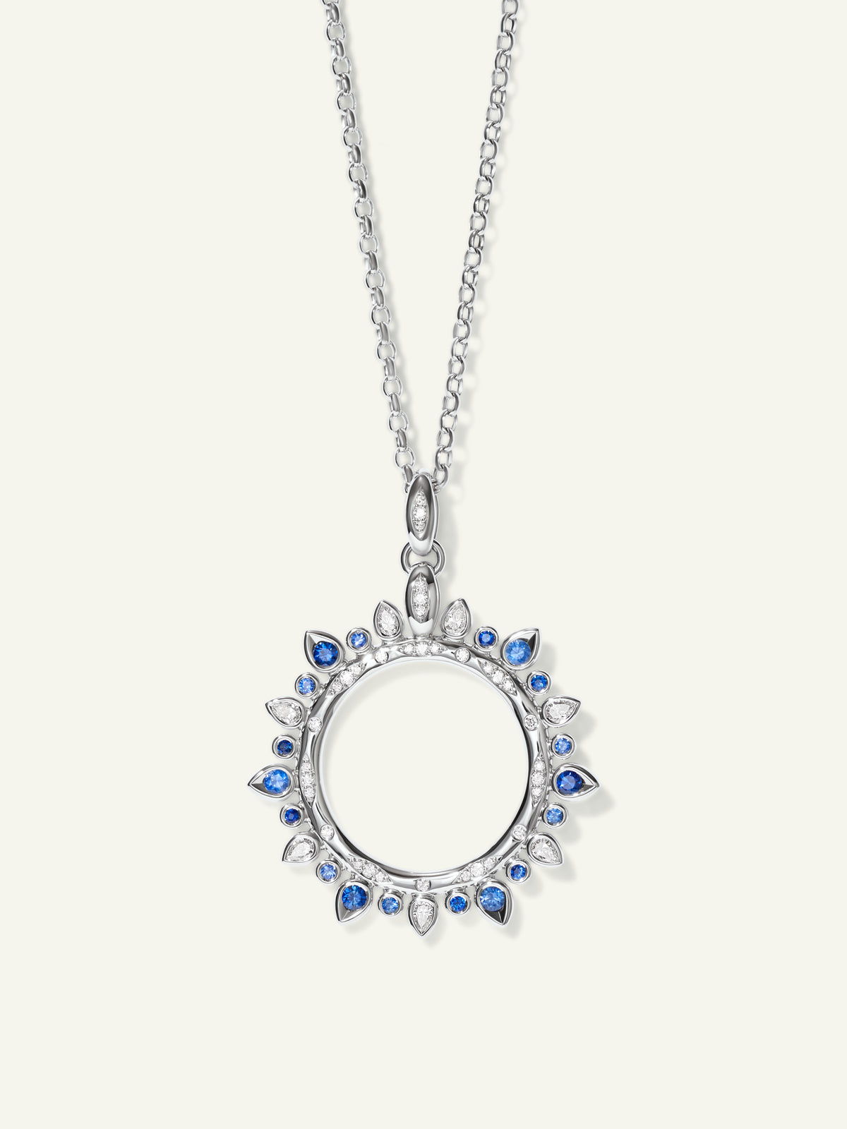 SIGNATURE Pendant Sun large 'Ocean'