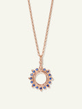 GYPSY Small Sun Anhänger in 'Ocean'