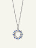 GYPSY Small Sun Anhänger in 'Ocean'