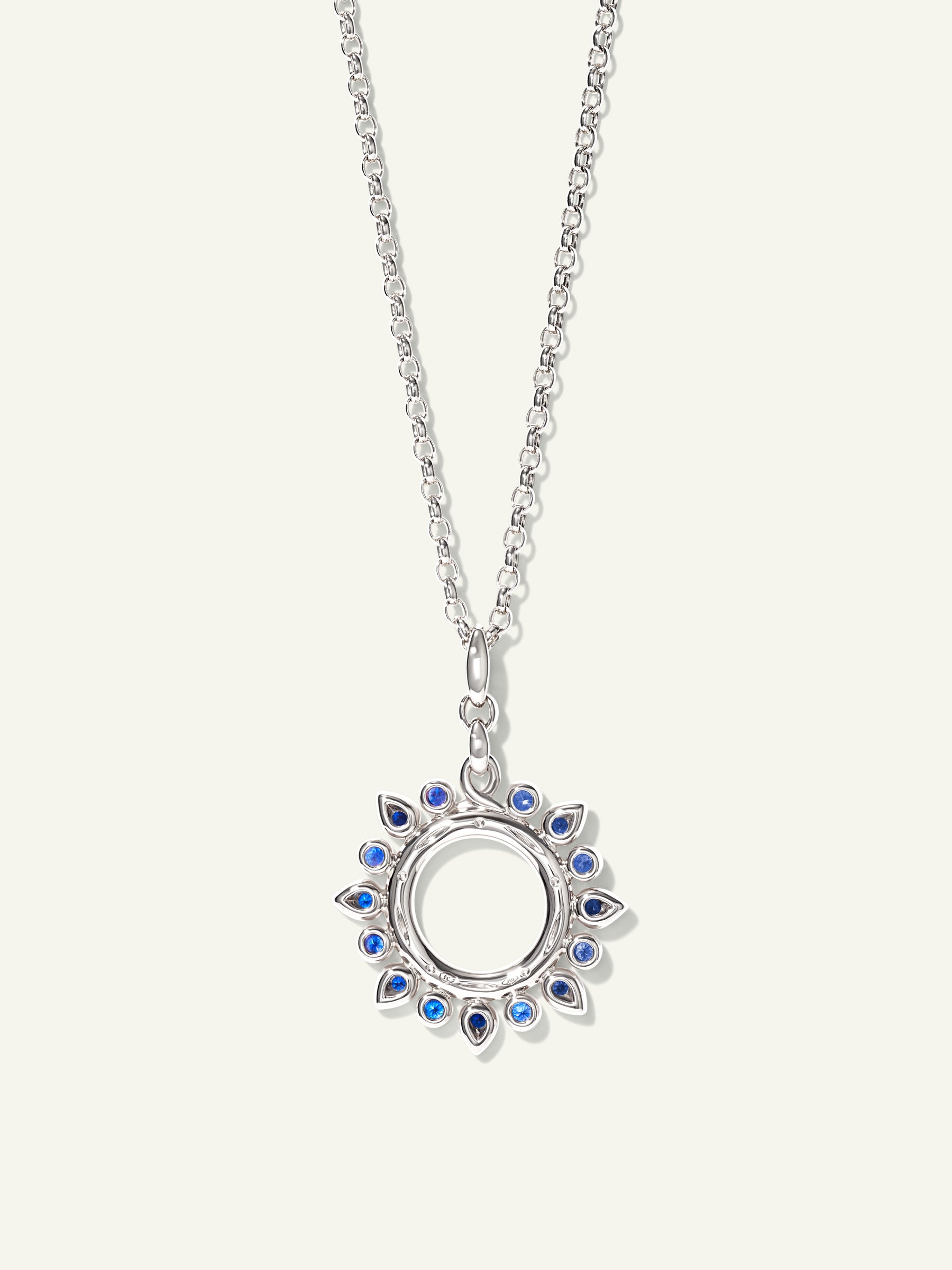 GYPSY Small Sun Anhänger in 'Ocean'