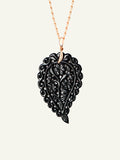 INDIA Large Anhänger mit Black Onyx