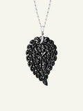 INDIA Large Anhänger mit Black Onyx
