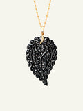 INDIA Large Anhänger mit Black Onyx