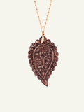 INDIA Large Anhänger mit Snakewood