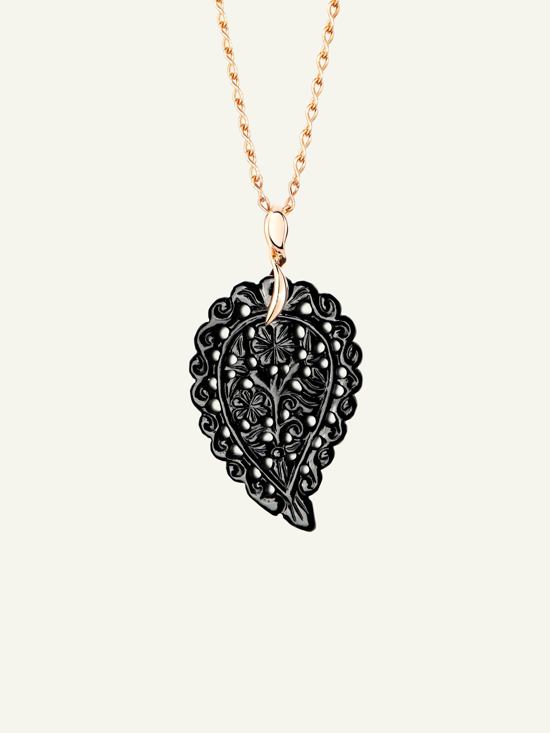 INDIA Medium Anhänger mit Black Onyx