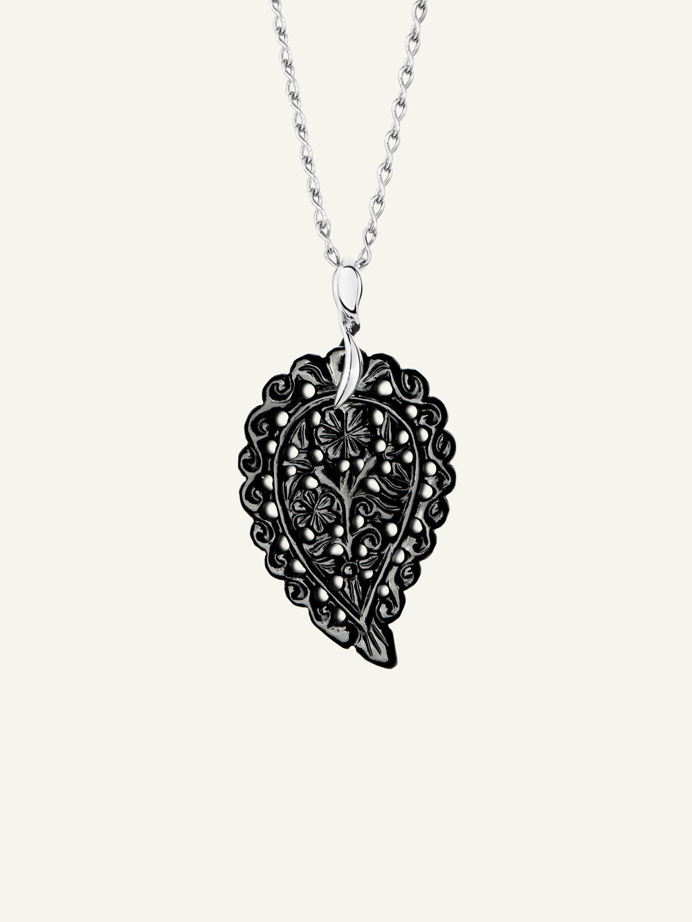 INDIA Medium Anhänger mit Black Onyx
