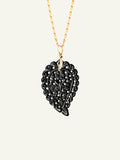 INDIA Medium Anhänger mit Black Onyx