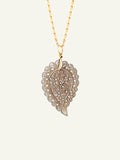 Pendant INDIA medium Grey Chalcedony
