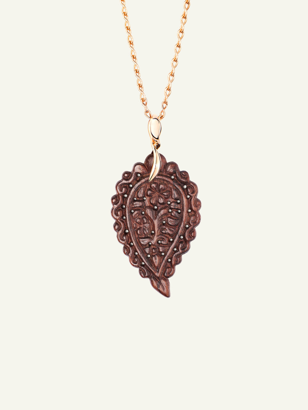 INDIA Medium Anhänger mit Snakewood