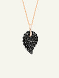 INDIA Small Anhänger mit Black Onyx