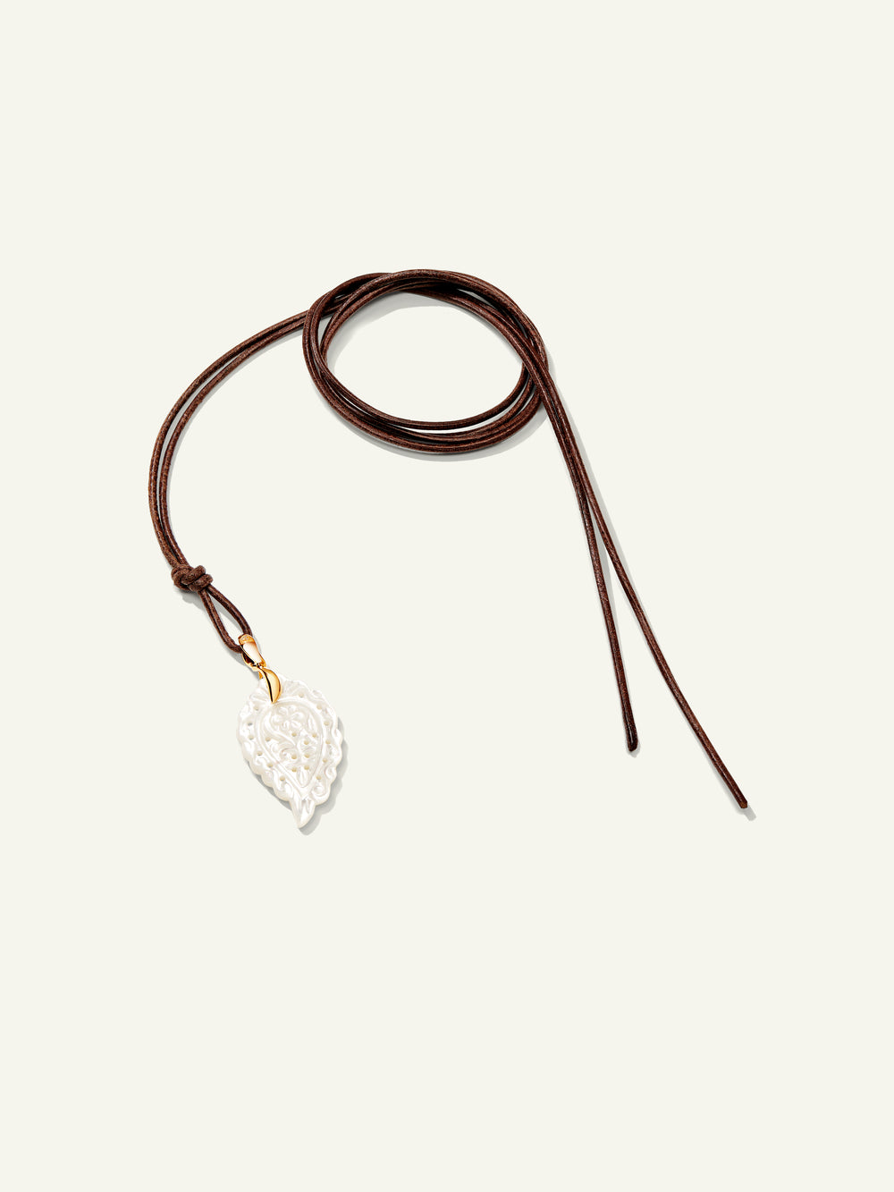 INDIA Small Anhänger mit Perlmutt