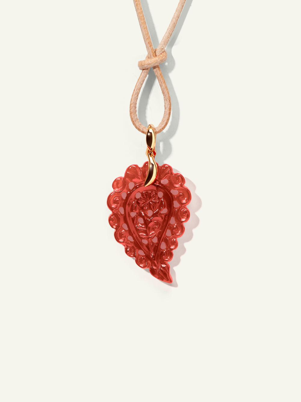 INDIA Small Anhänger mit Terra Onyx