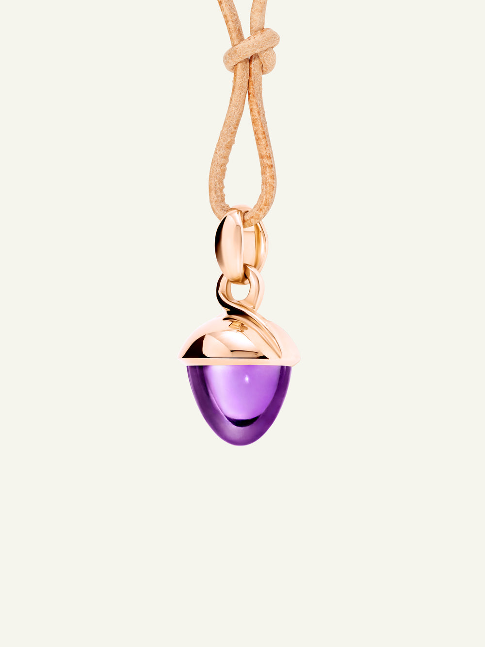 P-MB-Am-rg | MIKADO Bouquet Pendant with Amethyst