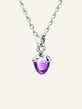 MIKADO Bouquet Pendant with Amethyst