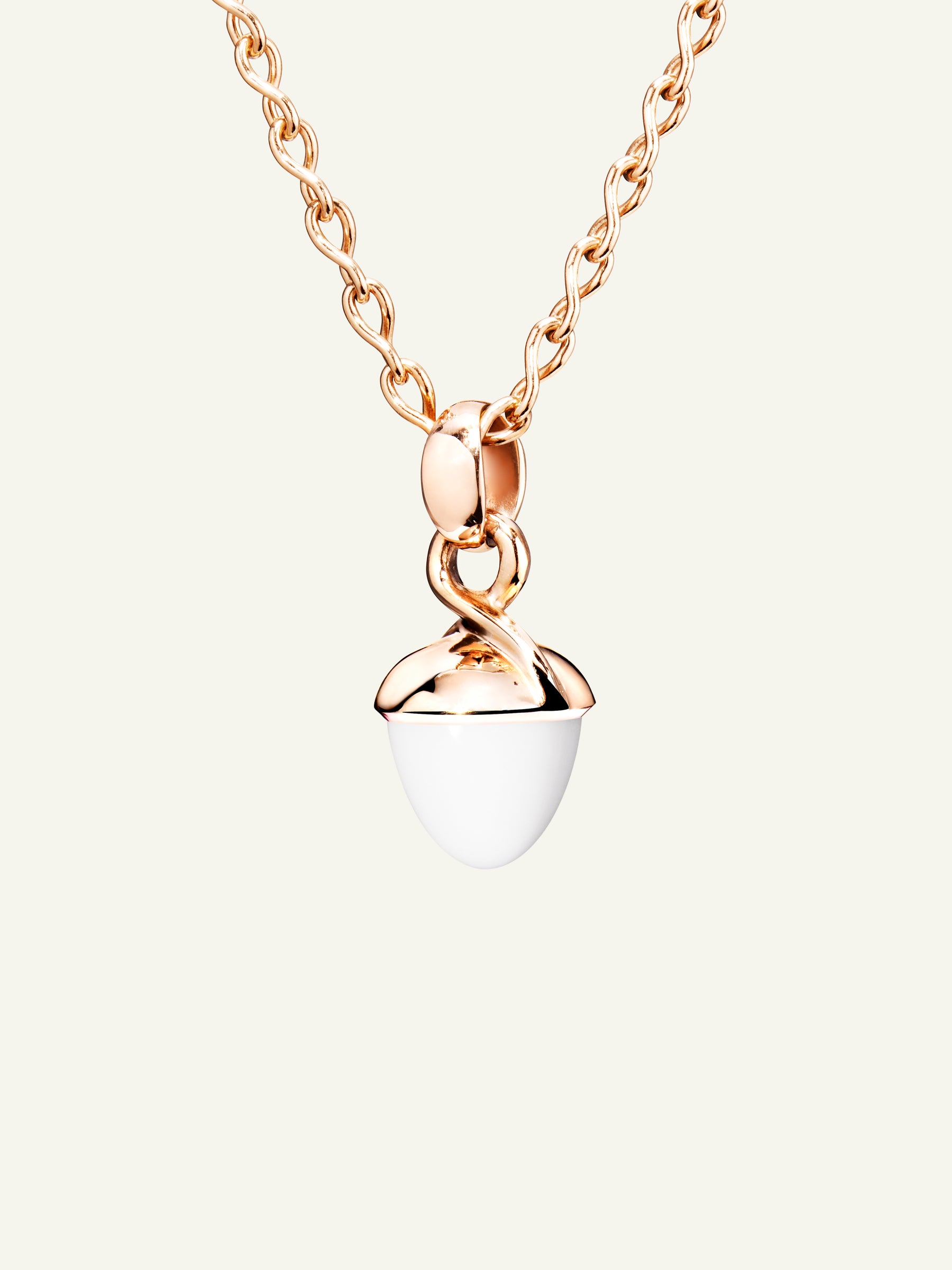 MIKADO Bouquet Pendant with Cacholong