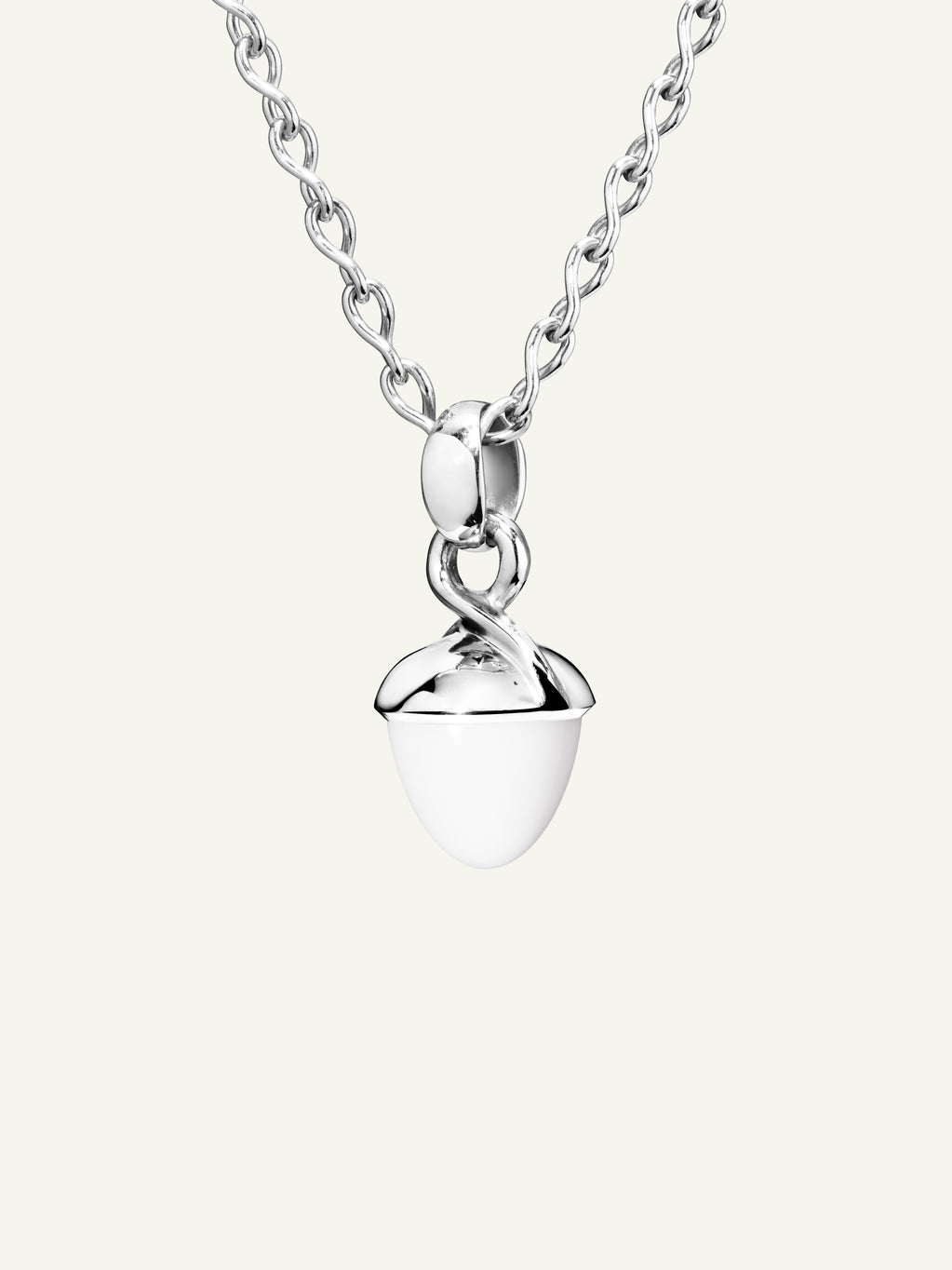 MIKADO Bouquet Pendant with Cacholong