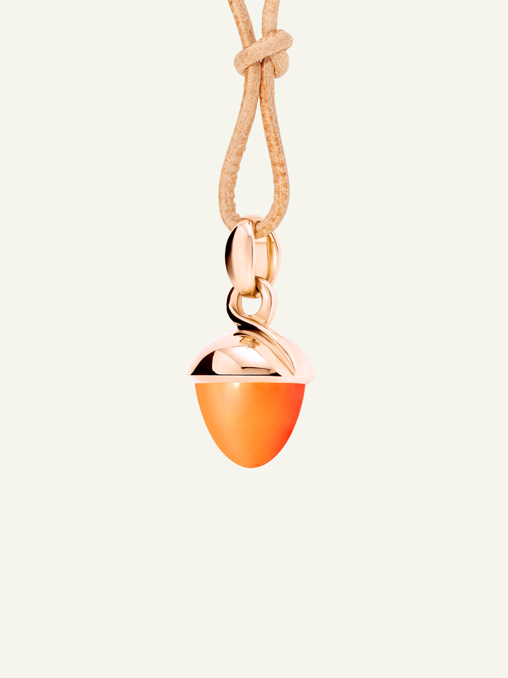 P-MB-Carn-rg | MIKADO Bouquet Pendant with Carnelian